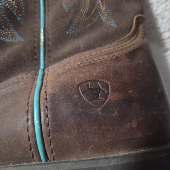 ARIAT Delilah Round Toe Western Boot. W 8.5 - Picture 3 of 5